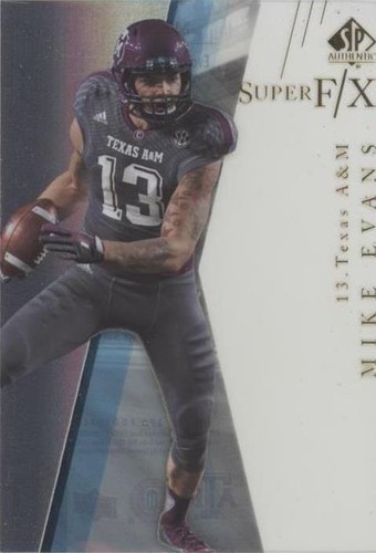 2014 SP Authentic Mike Evans #22