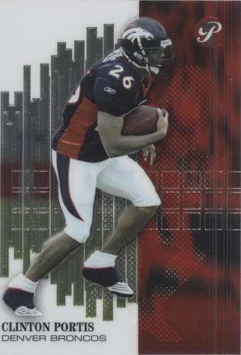 2002 Topps Pristine Clinton Portis #121