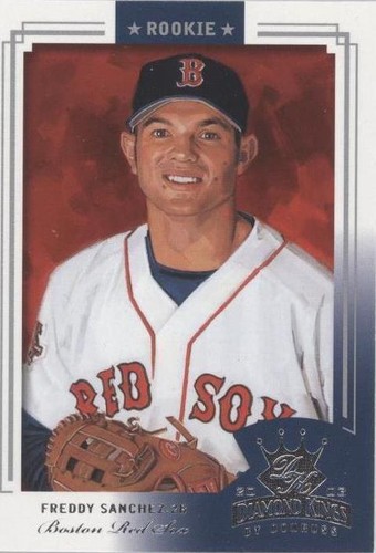 2003 Donruss Diamond Kings - Freddy Sanchez #154