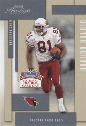 2004 National Trading Card Day Anquan Boldin #DP-5