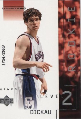 2002-03 Upper Deck Ovation - Dan Dickau #117