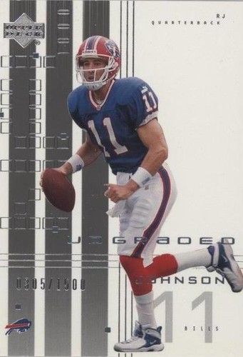 2000 UD Graded Rob Johnson #8