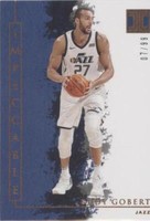 2019-20 Panini Impeccable - Rudy Gobert #60