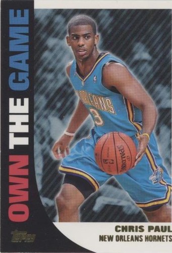 2008-09 Topps - Chris Paul #OTG11