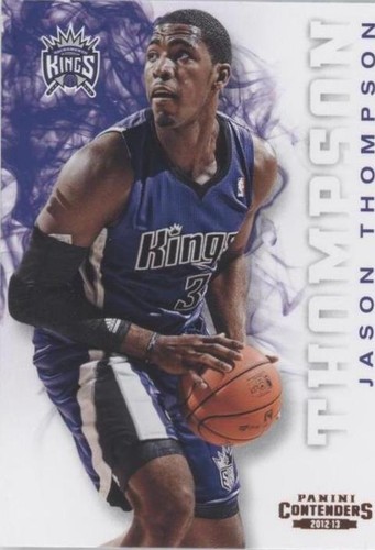 2012-13 Panini Contenders - Jason Thompson #19