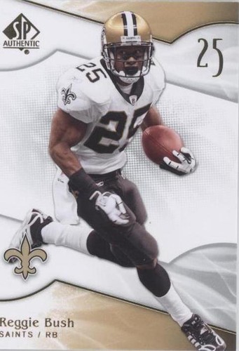 2009 SP Authentic Reggie Bush #84