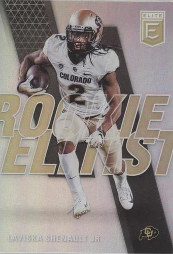 2020 Panini Donruss Elite Laviska Shenault Jr. #15