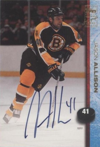 1998-99 Topps - Jason Allison #A1