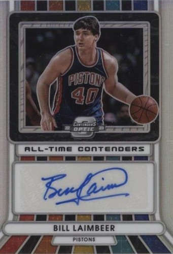 2022-23 Panini Contenders Optic - Bill Laimbeer #ATC-BLL