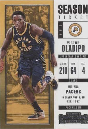 2017-18 Panini Contenders - Victor Oladipo #2