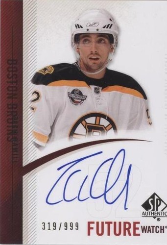 2010-11 SP Authentic - Zach Hamill #302