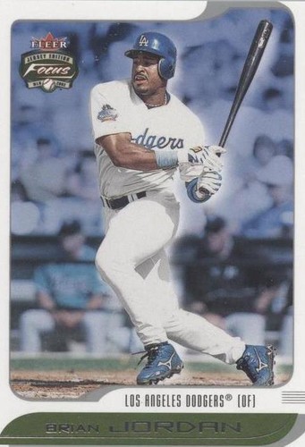 2002 Fleer Focus Jersey Edition - Brian Jordan #211