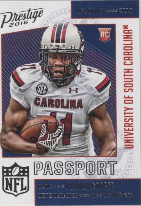 2016 Panini Prestige Pharoh Cooper #12