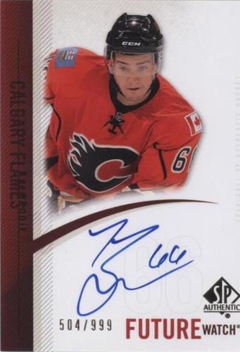 2010-11 SP Authentic - T.J. Brodie #300