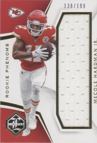2019 Panini Limited Mecole Hardman Jr. #RP-15