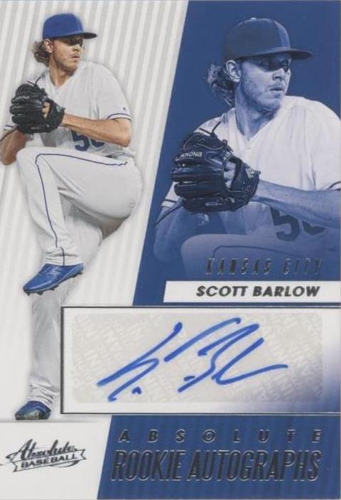 2019 Panini Chronicles - Scott Barlow #ARA-SB