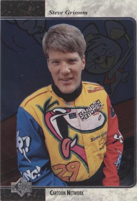 1996 SP - Steve Grissom #29