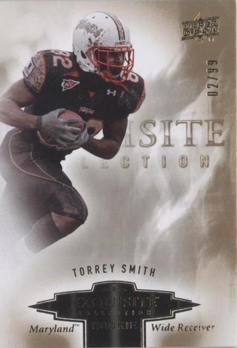 2010 Upper Deck Exquisite Collection Torrey Smith #ER-TS