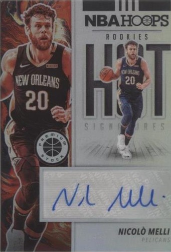 2019-20 Panini NBA Hoops Premium Stock - Nicolo Melli #HS-NML