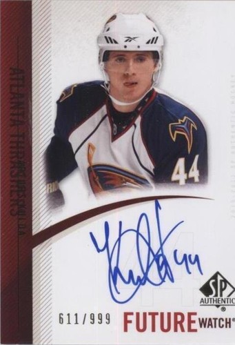 2010-11 SP Authentic - Arturs Kulda #306