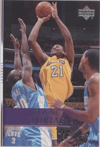 2007-08 Upper Deck - Ronny Turiaf #45