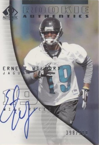 2004 SP Authentic Ernest Wilford #165
