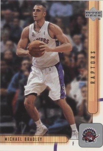 2001-02 Upper Deck - Michael Bradley #389