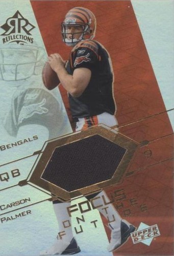 2004 Upper Deck Reflections Carson Palmer #FO-CP