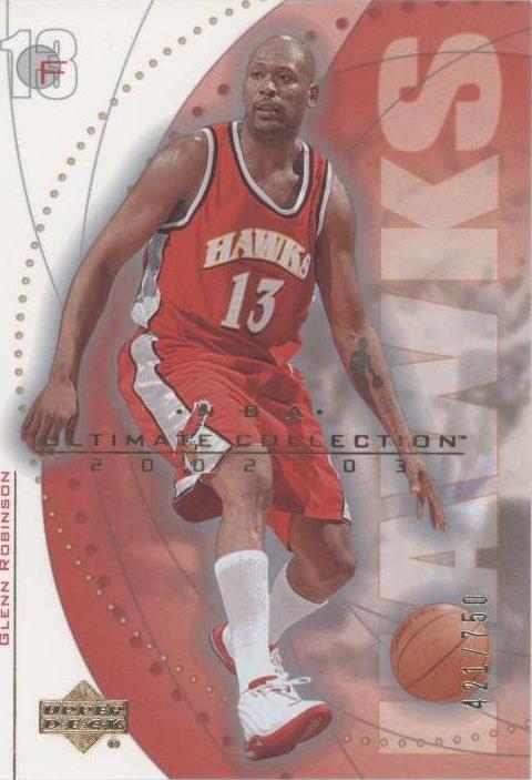 2002-03 Upper Deck Ultimate Collection - Glenn Robinson #2