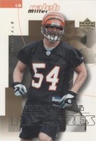 2004 Upper Deck Finite HG Caleb Miller #136