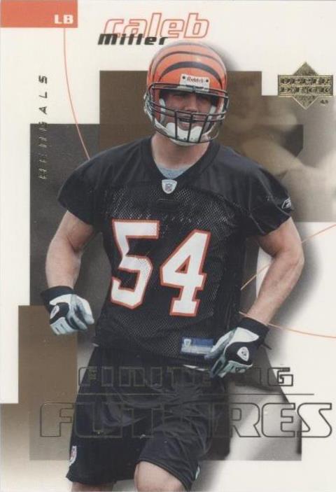 2004 Upper Deck Finite HG Caleb Miller #136
