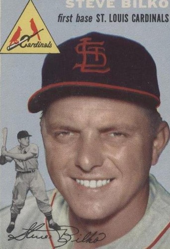 1954 Topps - Steve Bilko #116