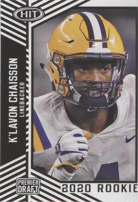 2020 Sage Hit K'Lavon Chaisson #79