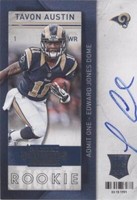 2013 Panini Contenders Tavon Austin #235