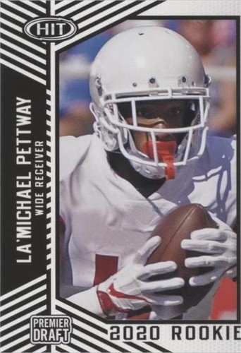 2020 Sage Hit La'michael Pettway #54