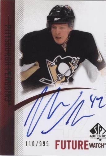 2010-11 SP Authentic - Nick Johnson #255