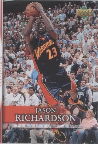 2007-08 Upper Deck First Edition - Jason Richardson #34