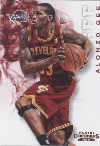 2012-13 Panini Contenders - Alonzo Gee #4