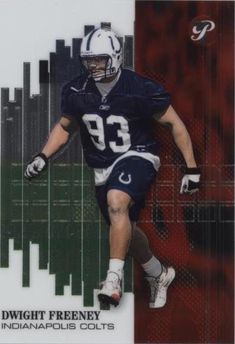 2002 Topps Pristine Dwight Freeney #127