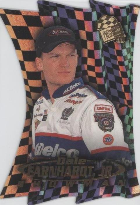 1999 Press Pass - Dale Earnhardt Jr. #PR-OMO 3