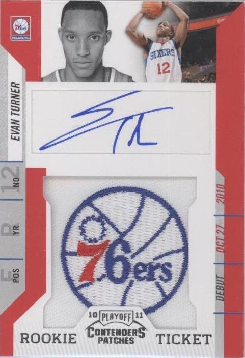 Parches Playoff Contenders 2010-11 - Evan Turner #102