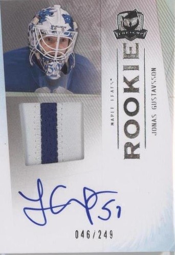 2009-10 Upper Deck The Cup - Jonas Gustavsson #122