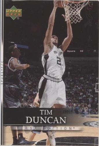 2007-08 Upper Deck First Edition - Tim Duncan #175