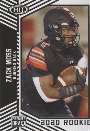 2020 Sage Hit Zack Moss #63