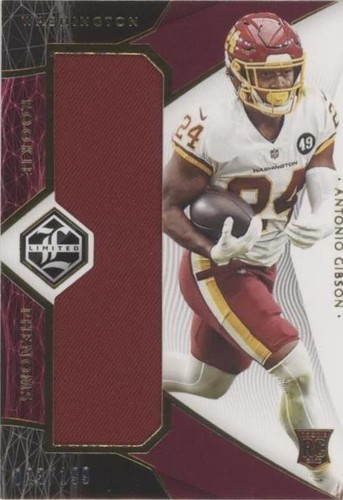 2020 Panini Limited Antonio Gibson #RP-AG