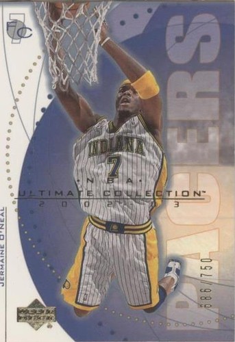 2002-03 Upper Deck Ultimate Collection - Jermaine O'Neal #23
