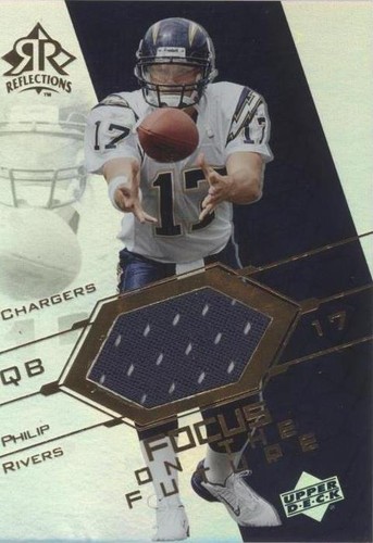 2004 Upper Deck Reflections Philip Rivers #FO-PR