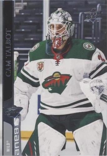 2020-21 Upper Deck Extended Series - Cam Talbot #570