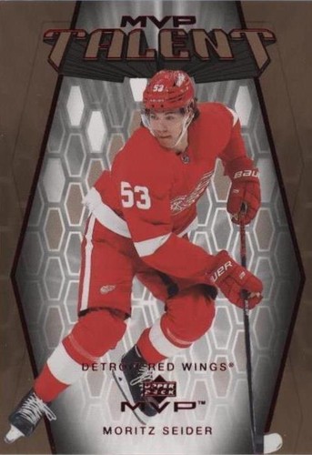 2023-24 Upper Deck MVP - Moritz Seider #MT-5