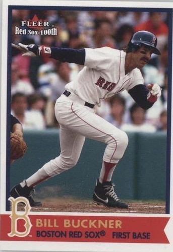 2001 Fleer Red Sox 100th Baseball Trading Cards